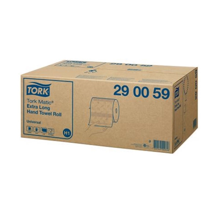 Tork Matic Hareketli Havlu Universal 280 Metre x 6 Rulo resmi