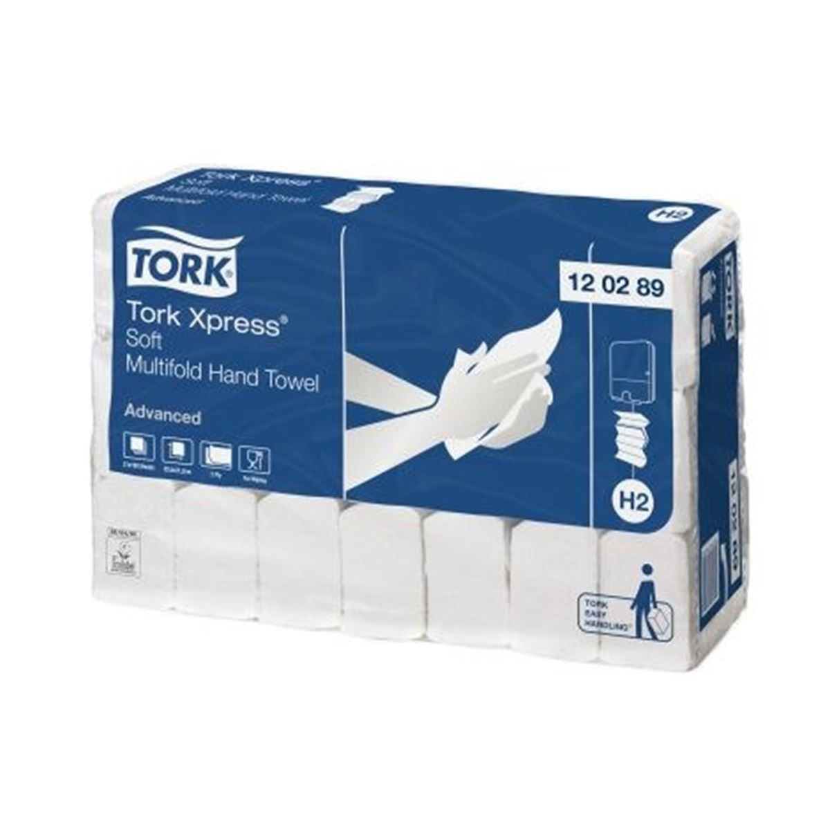 Tork Xpress® Z Katlı Havlu Advanced 180*21 resmi