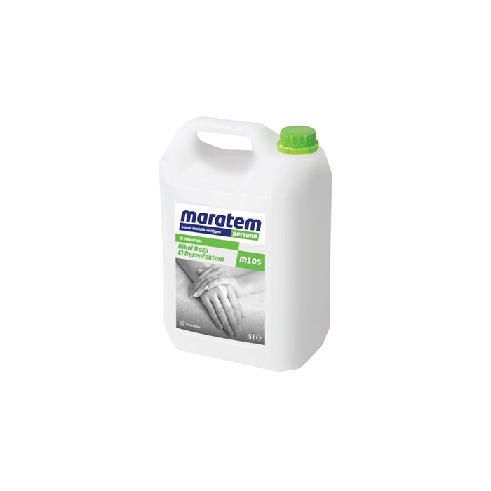 Ayrıntıları göster (Maratem m105 Alkol Bazlı El Dezenfektanı 5kg) Maratem m105 Alkol Bazlı El Dezenfektanı 5kg resmi