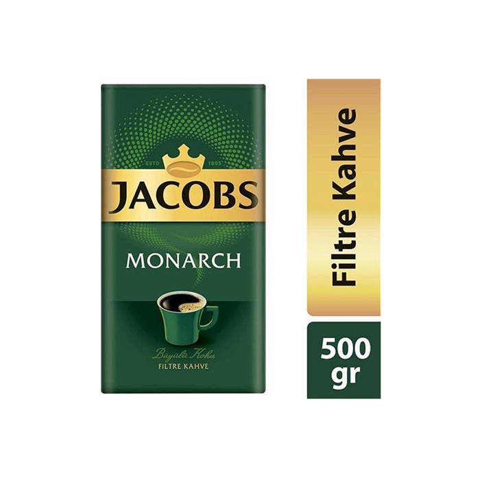 Ayrıntıları göster (Jacobs Monarch 500 gr Filtre Kahve) Jacobs Monarch 500 gr Filtre Kahve resmi