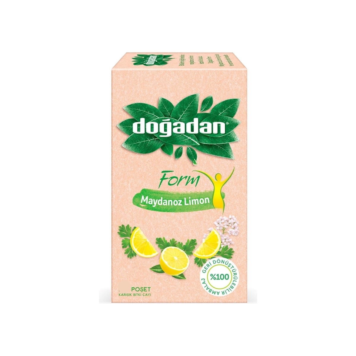 Doğadan Form Maydonoz Limon 18'li Paket 12'li Koli resmi