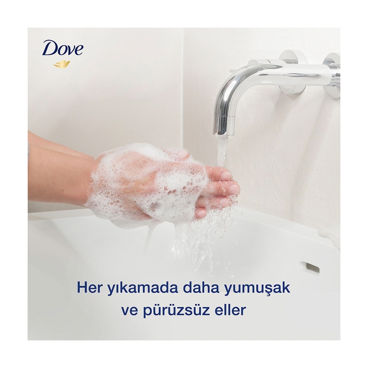 Dove Nemlendirici Sıvı Sabun Caring 1/4 Nemlendirici Krem Etkili 450 ml 12'li Koli resmi