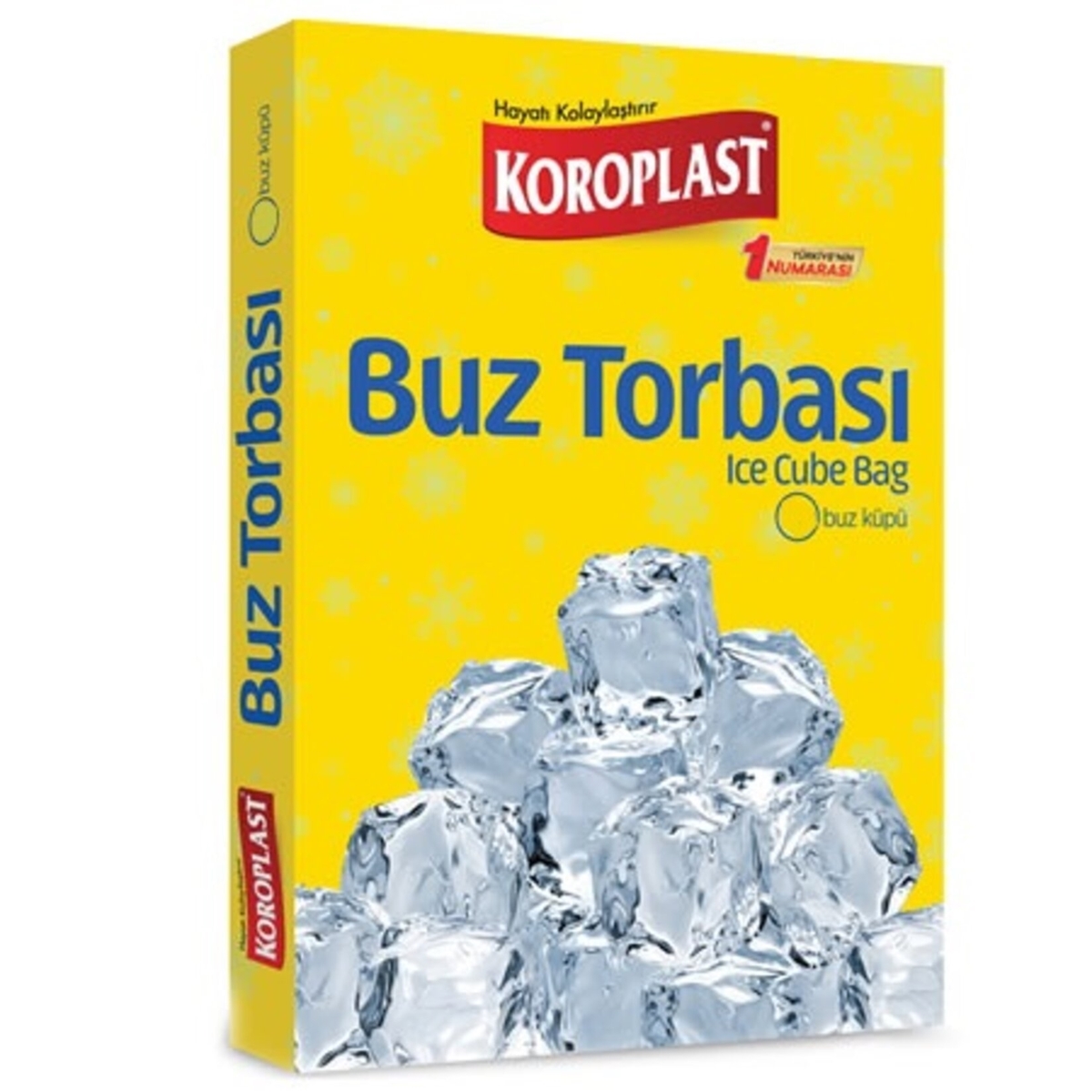 Koroplast Buz Torbası 7'li 12 Paket resmi