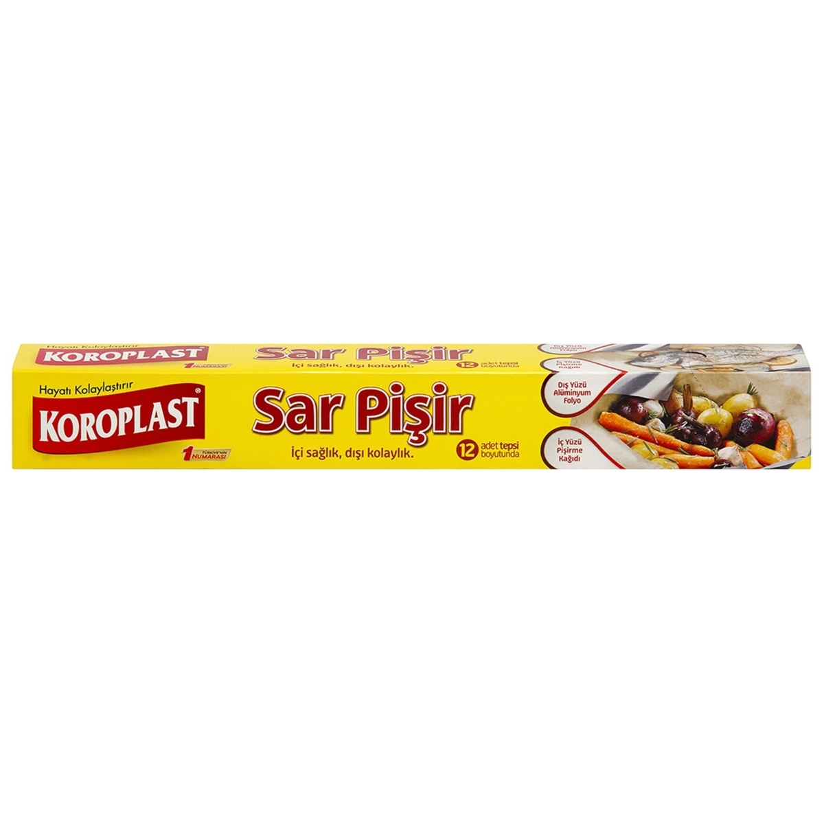 Koroplast Sar Pişir 12 Yaprak 6 Paket resmi