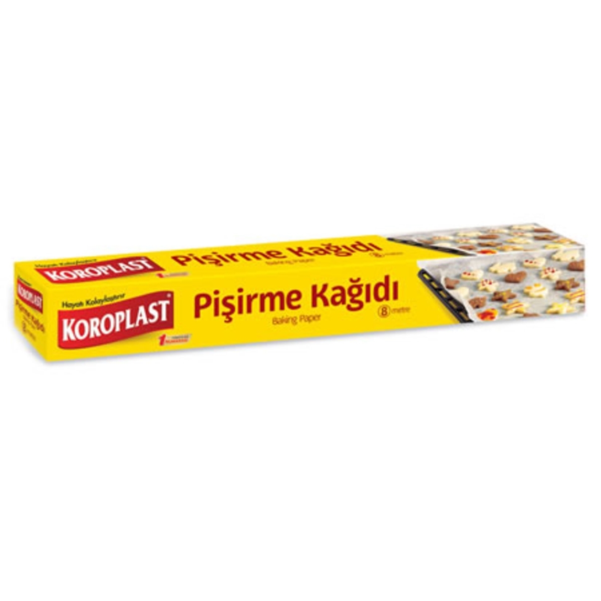 Koroplast Yağlı Pişirme Kağıdı 8 M 6 Paket resmi