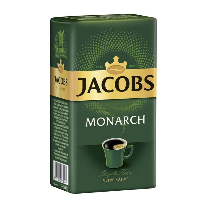 Jacobs Monarch Filtre Kahve 500 G 12 Paket resmi