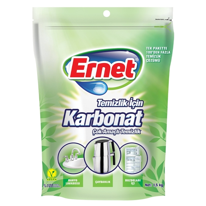 Ernet Temizlik Karbonatı 1,5 Kg  Paket resmi