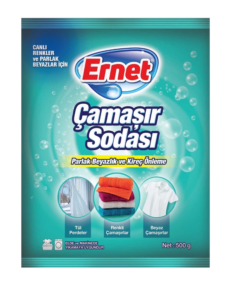 Ernet Çamaşır Sodası 500 Gr 20 Paket resmi