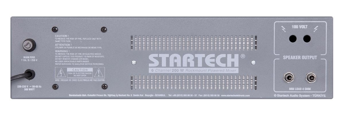 Startech M200 Mono Amfi resmi