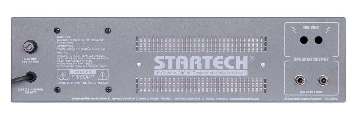 Startech M200T Mono Amfi resmi