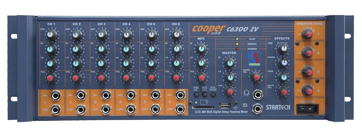 Startech Cooper C6-300 Zv resmi