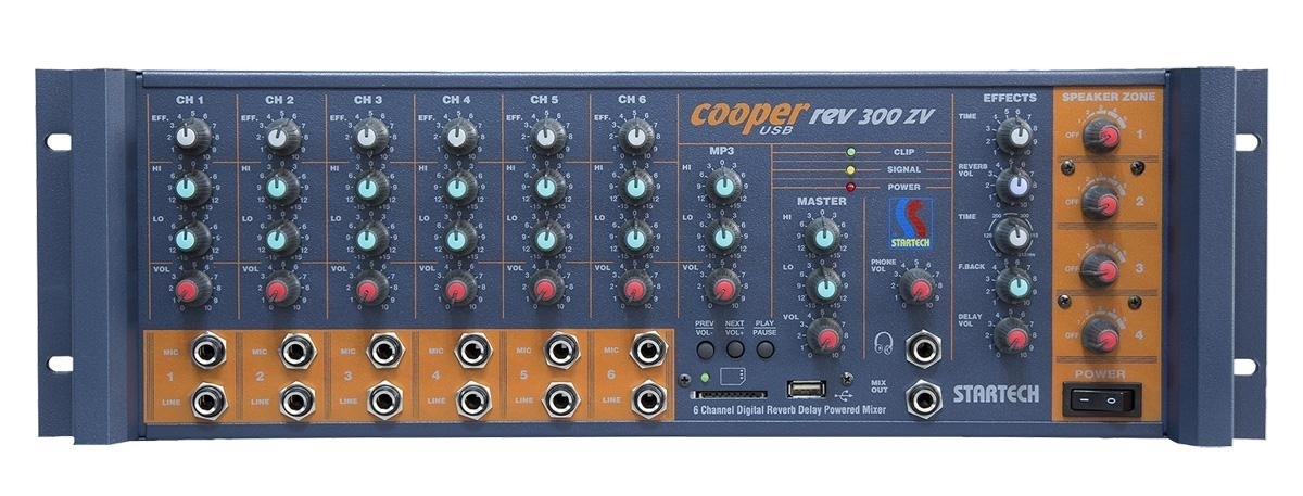 Startech Cooper Rew 300 Zv resmi