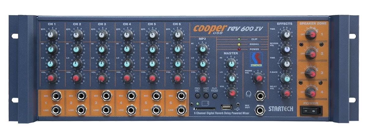 Startech Cooper Rew 600 Zv resmi