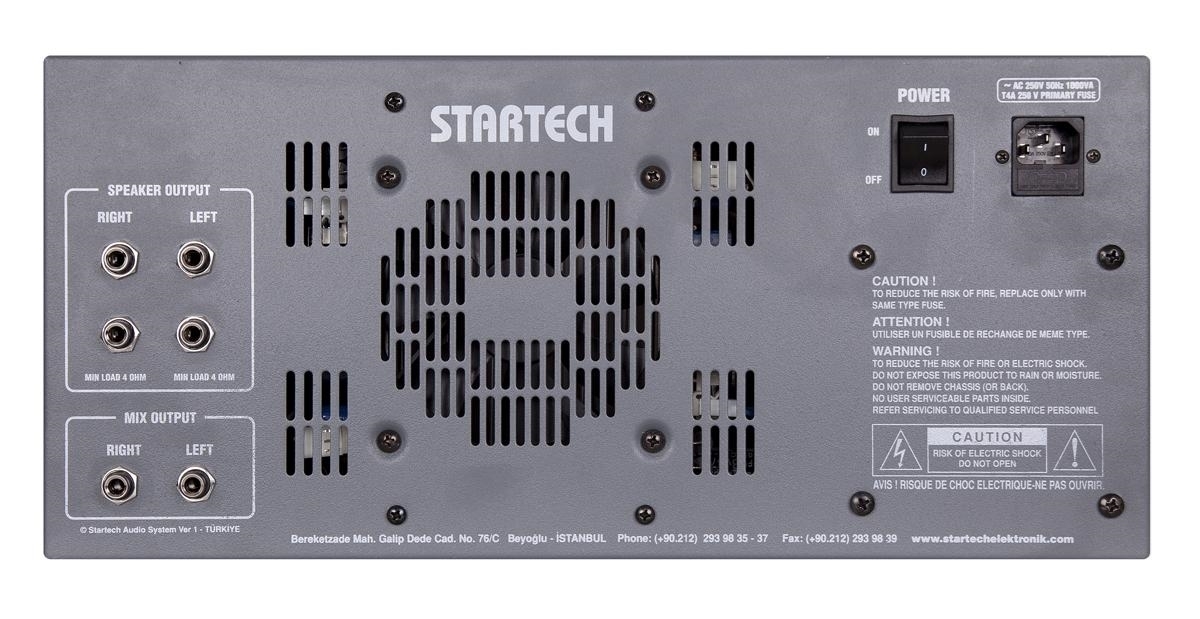 Startech Safir 6-800 resmi