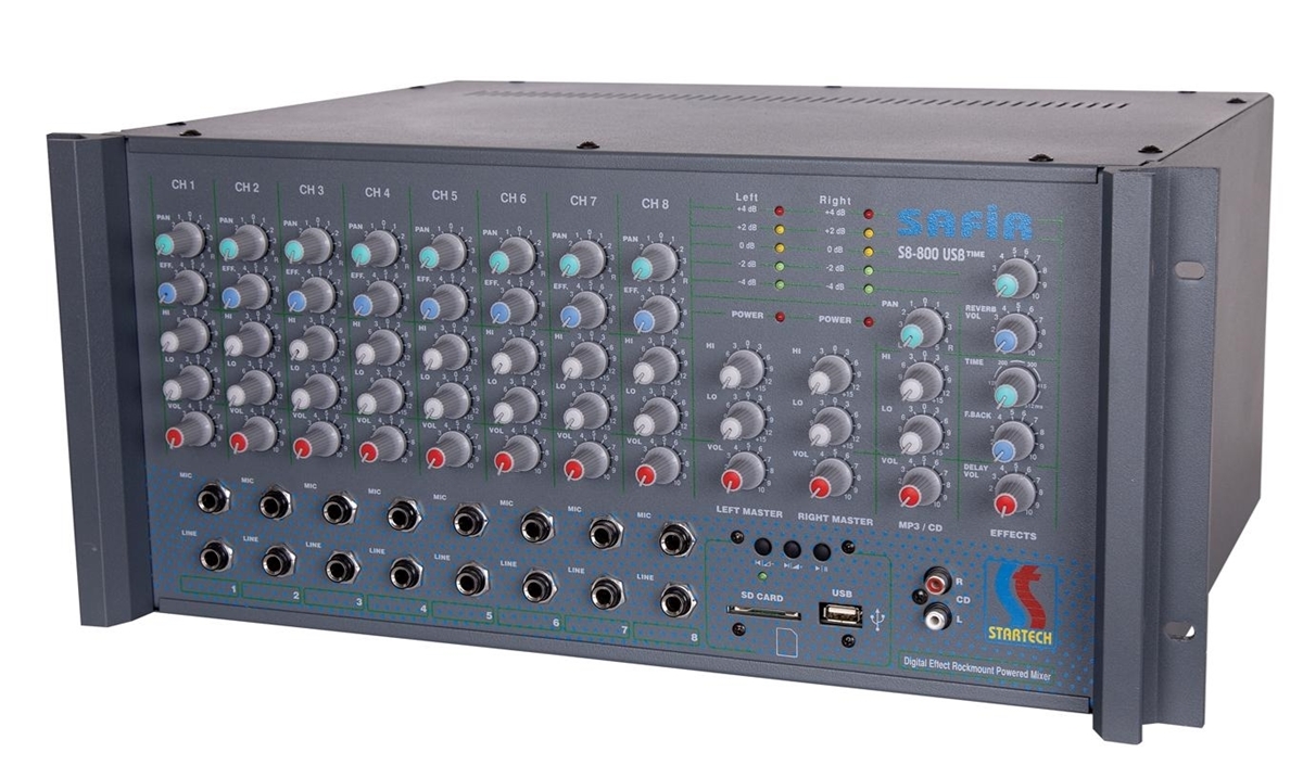 Startech Safir 8-800 USB resmi