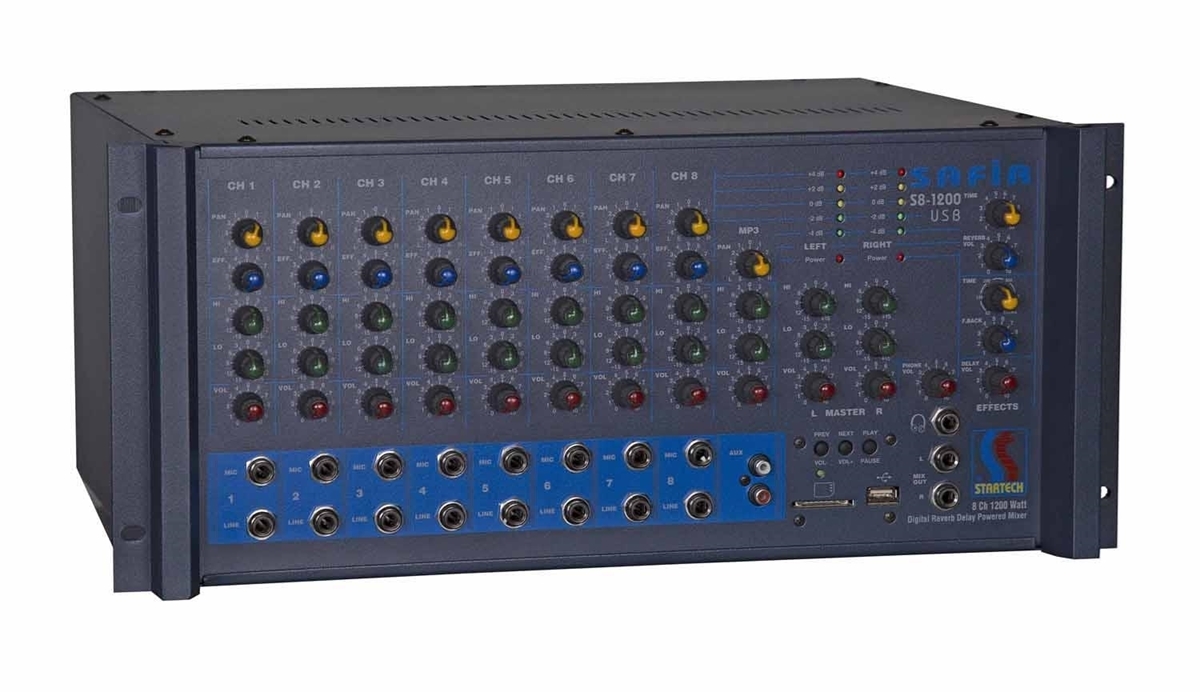 Startech Safir 8-1200 USB resmi