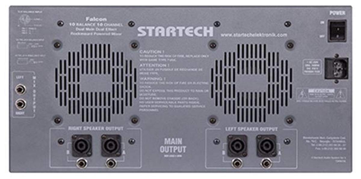 Startech Falcon F10-2000 USB resmi