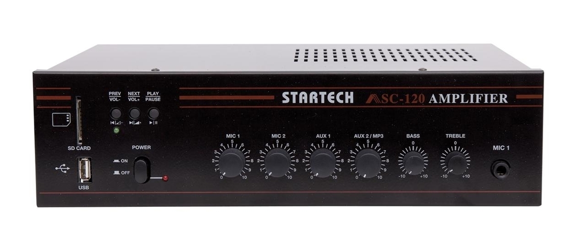 Startech Asc 120 resmi