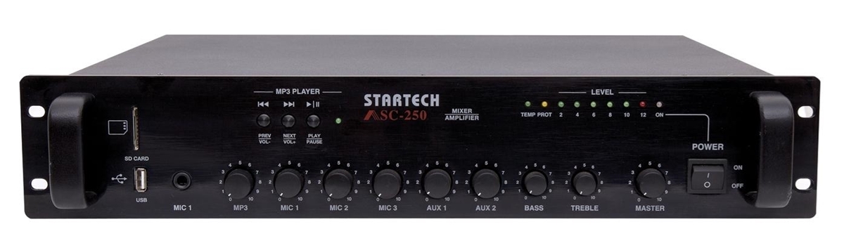 Startech Asc 250 resmi