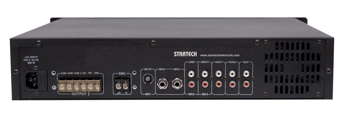 Startech Asc 250 resmi