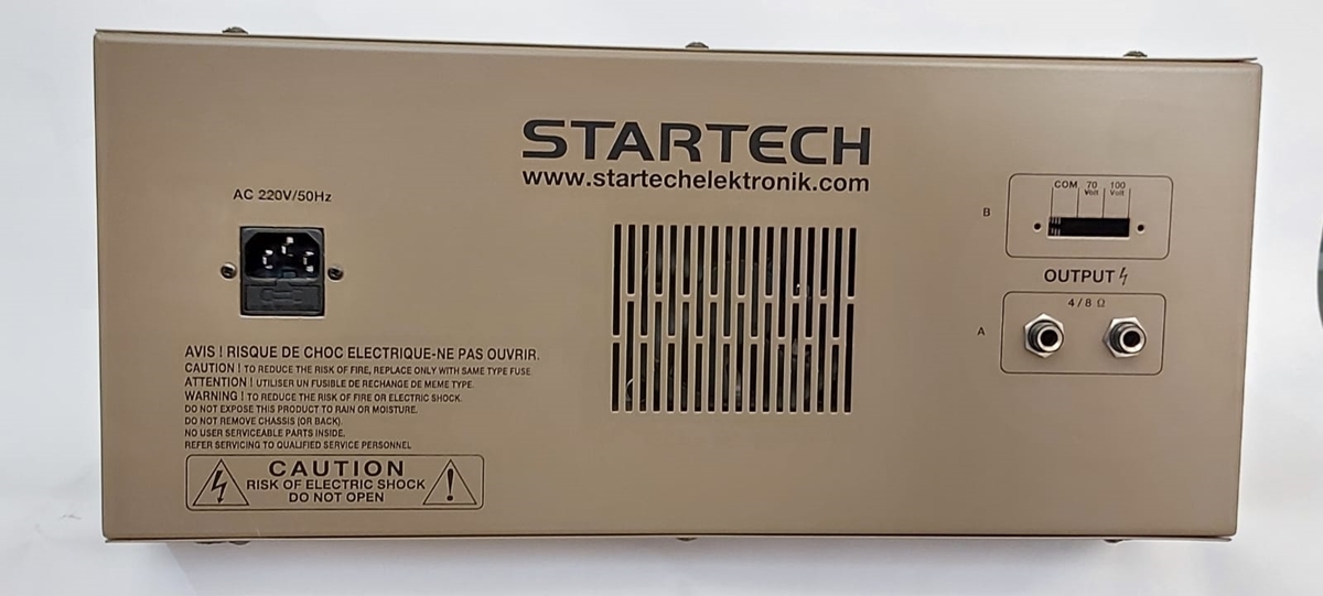 Startech Capri 500 resmi