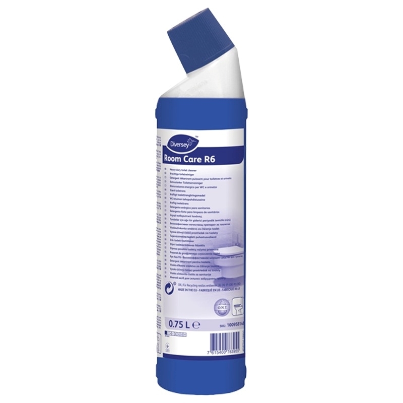 Diversey Taski Room Care R6 Klozet Temizleyici 750 ML. Tedamax Tedarik ...