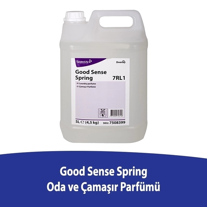 Diversey Good Sense Spring 5 L - Oda ve Çamaşır Parfümü resmi