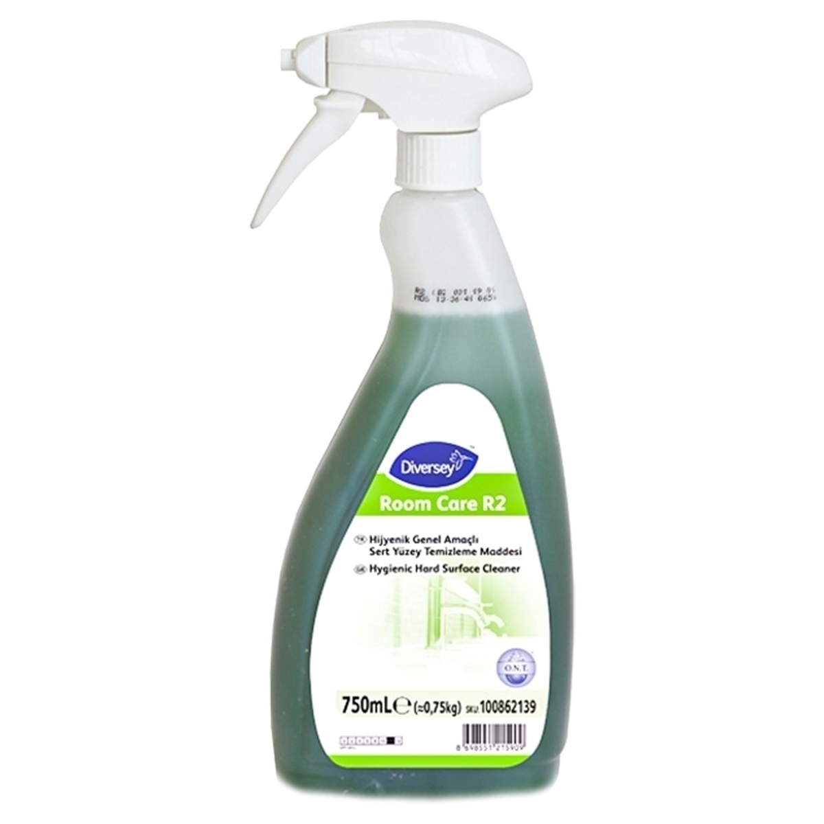 Diversey Taski Room Care R2 Genel Yüzey Temizleyici 750 ML resmi