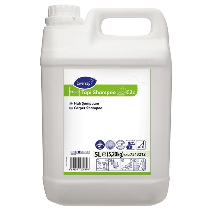 Diversey Taski Tapi Shampoo C2c Halı Şampuanı 5 litre resmi