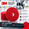 3M™ Scotch-Brite™ Yer Pedi Kırmızı 35 cm 5adet/koli resmi