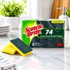 3M™ Scotch Brite™ 74 Genel Amaçlı Bulaşık Süngeri Yeşil 32 adet/koli resmi